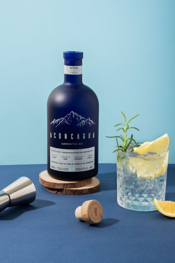 Aconcagua Azul 750 ml