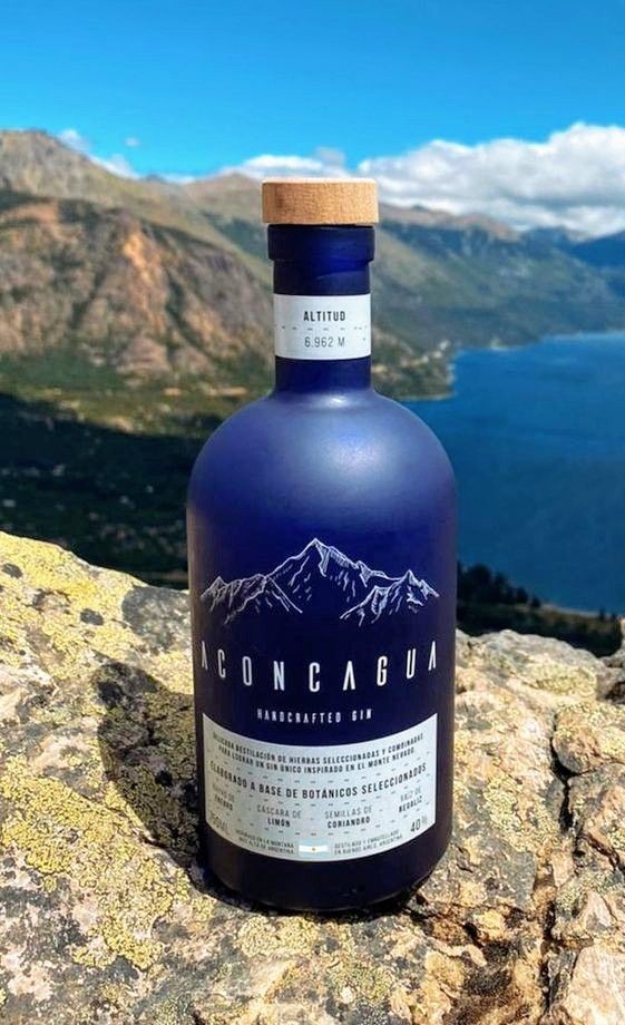 Aconcagua Azul 750 ml