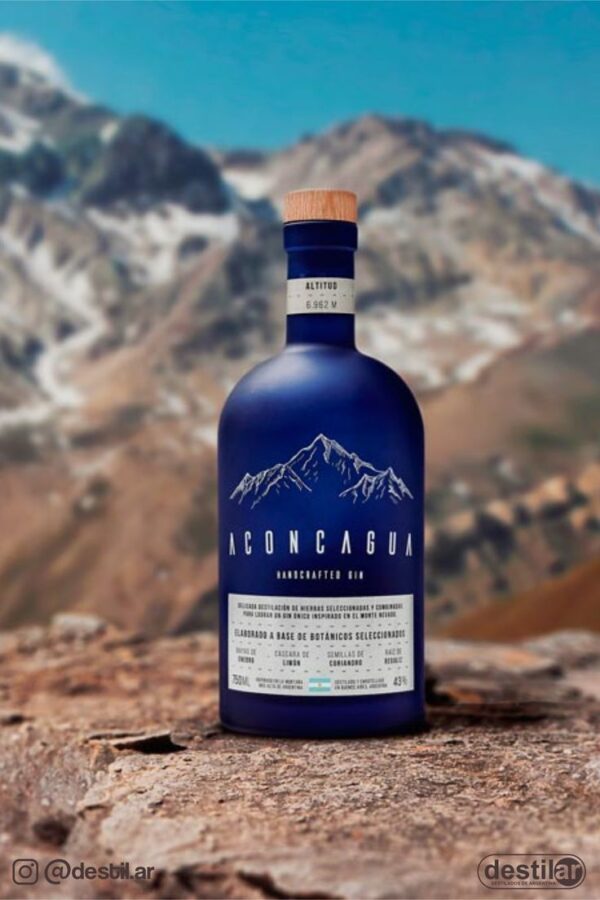 Aconcagua Azul 750 ml